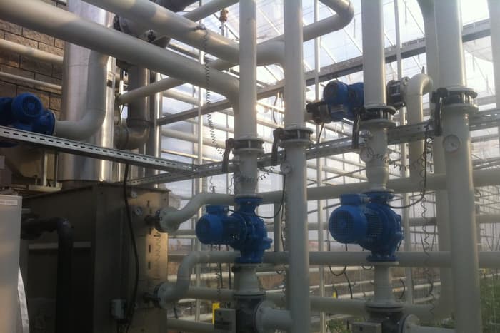 İstixana (Ammerlaan Construction ilə əməkdaşlıq)