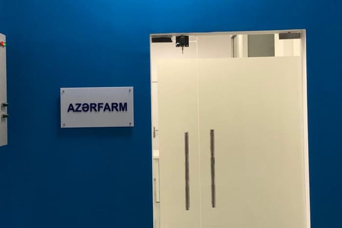 AzerFarma dərman istehsalı deposu